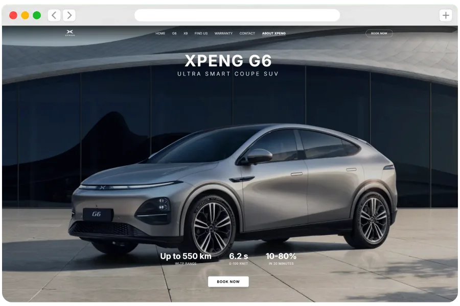 Contoh karya website